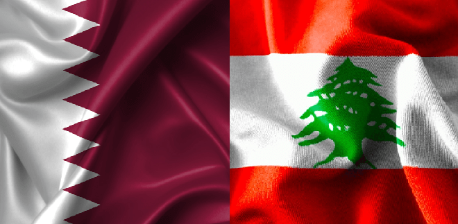 لبنان قطر