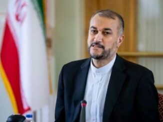 وزير الخارجية الإيراني أمير عبد اللهيان
