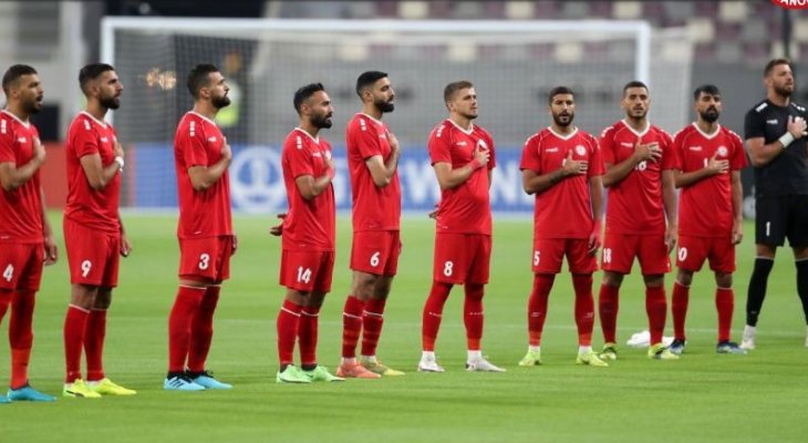 المنتخب اللبناني